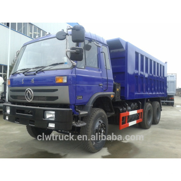 2015 Alta calidad Dongfeng dongfeng volcado ruck, 10 camiones volquete de ruedas